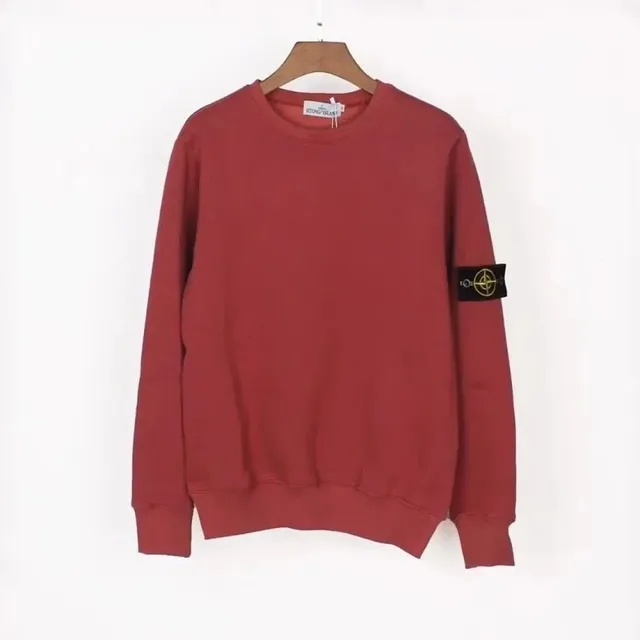 Stone Island Crewneck Sweatshirt Patch Logo