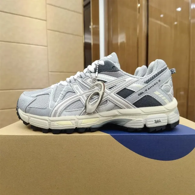 Asics GEL-KAHANA 8 Grey Mesh