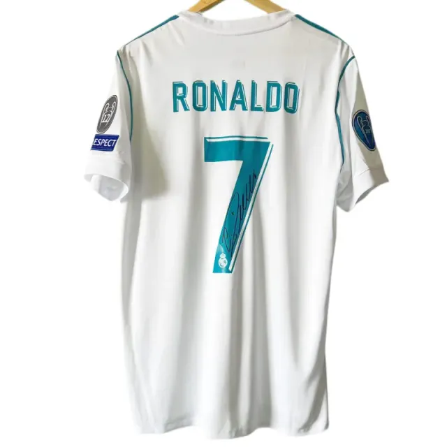 Adidas Real Madrid Home Jersey Ronaldo #7