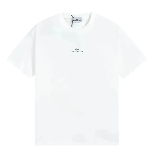 Stone Island T-Shirt Compass Logo