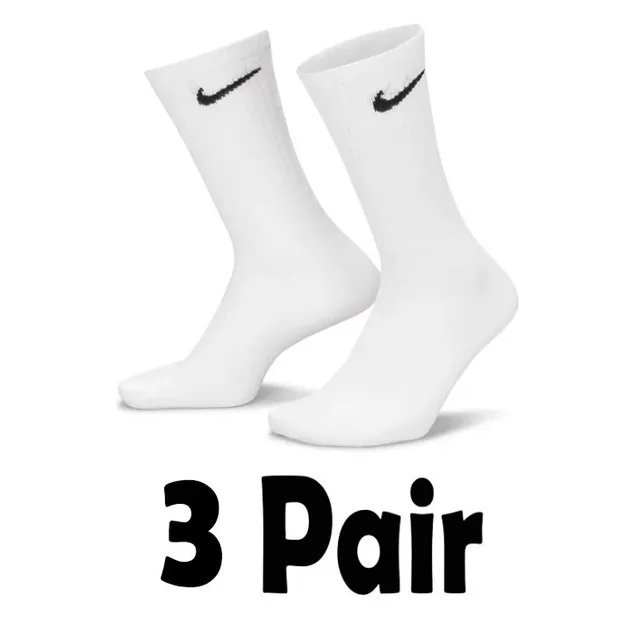 Nike Crew Socks Swoosh Logo