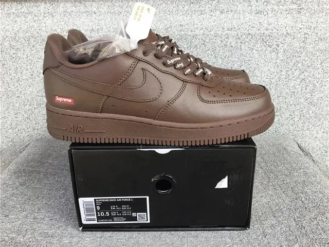 Nike Air Force 1 Low Supreme Box Logo