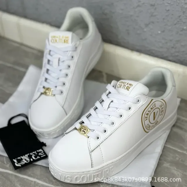 Versace Jeans Couture Sneaker Gold Logo