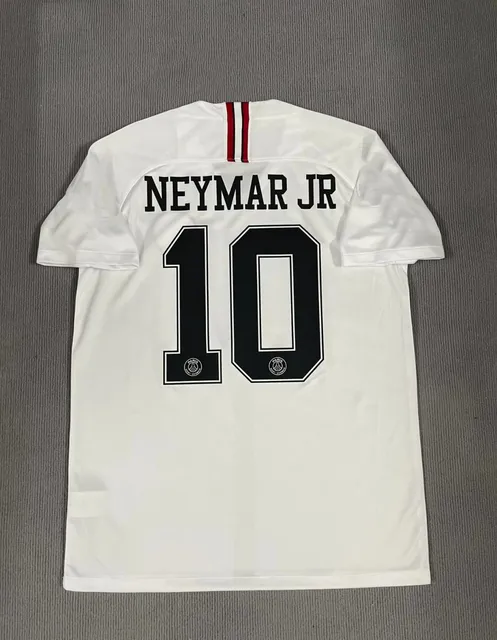 Paris Saint-Germain × Nike Home Jersey Neymar Jr #10