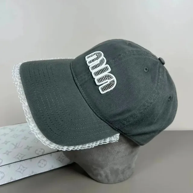 Maison Margiela Baseball Cap Crystal Logo