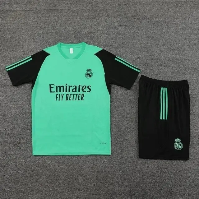 Adidas × Real Madrid Training Set Emerald Green/Black