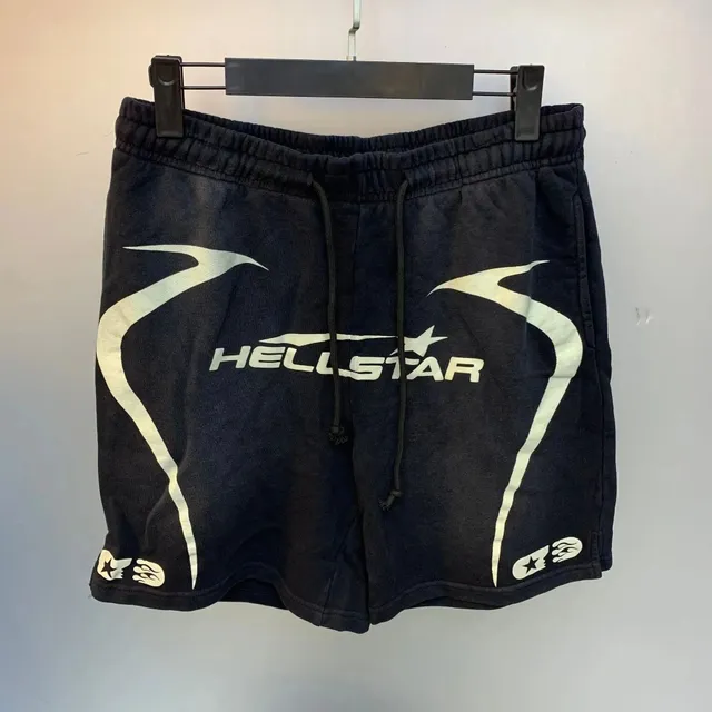 Hellstar Graphic Shorts Star Logo