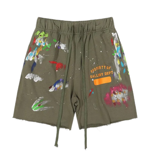 Gallery Dept. Paint Splatter Shorts Gallery Dept Paint Splatter
