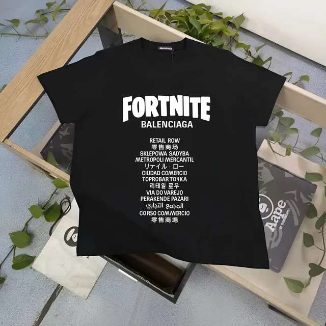 Balenciaga Graphic Tee