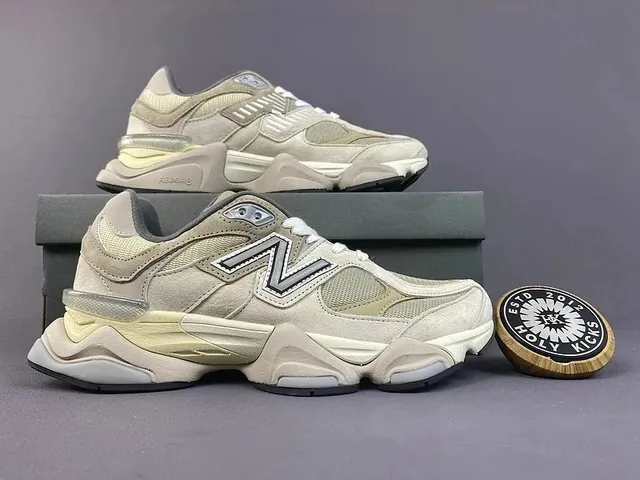 New Balance 9060 Beige Grey