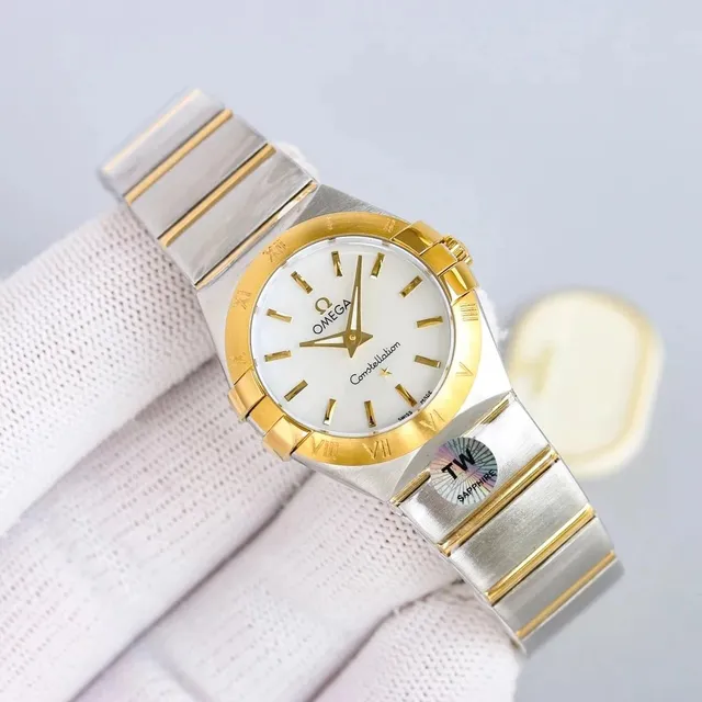 Omega Constellation Two-Tone