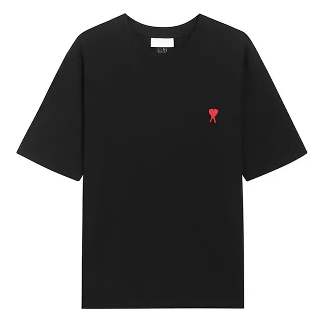 Amiri T-Shirt Heart Logo