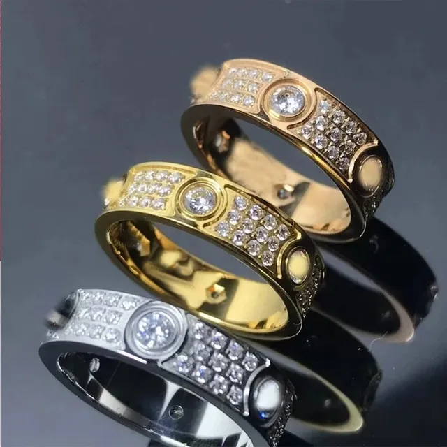 Cartier Juste Un Clou Ring Paved Diamond