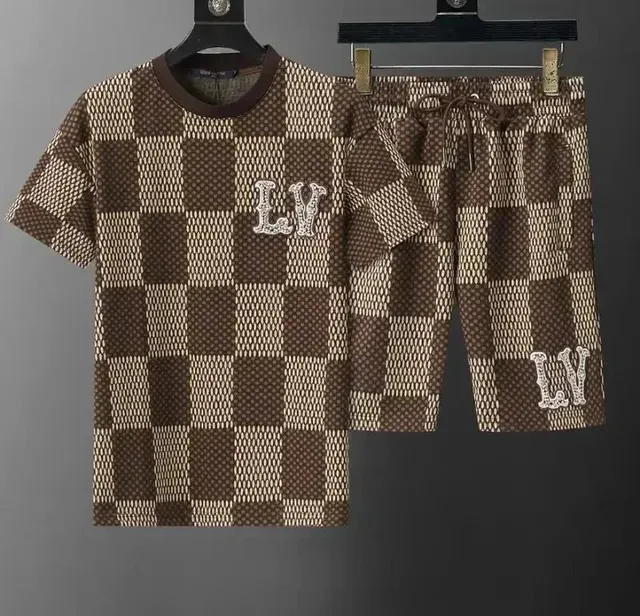 Louis Vuitton Checkered Set LV Monogram Checkerboard
