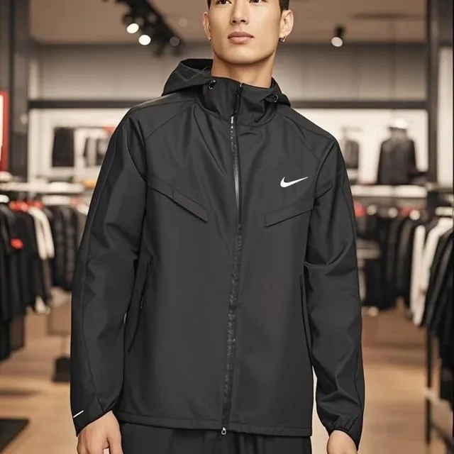 Nike Windrunner Jacket Classic Black