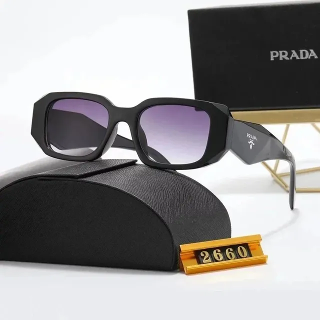 Prada Sunglasses Geometric Frame