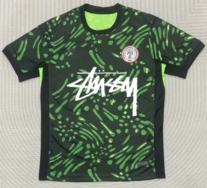 Stüssy Short-Sleeve Jersey Abstract Print