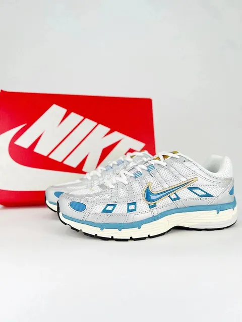 Nike Air Max TN Light Blue and Gold