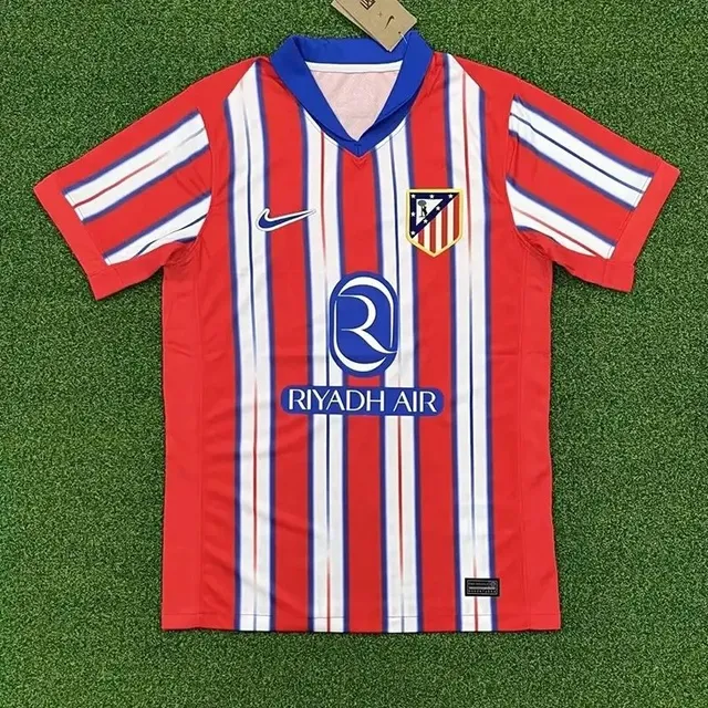 Adidas × Atlético Madrid Atletico Madrid Home Jersey Riyadh Air Sponsor