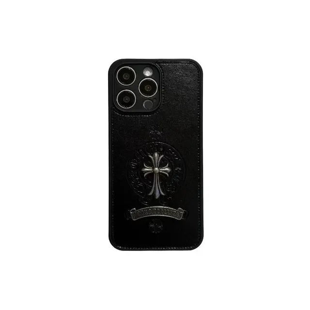Chrome Hearts Phone Case Cross Logo