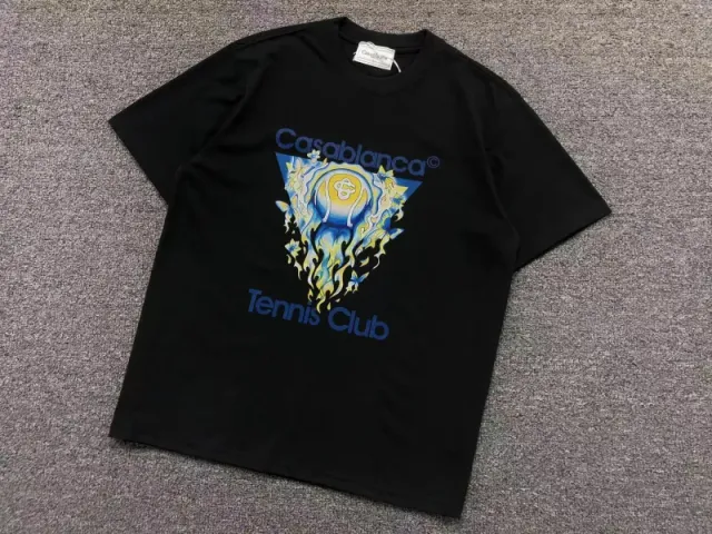 Casablanca T-Shirt Tennis Club Graphic