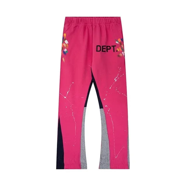 Gallery Dept. Track Pants Paint Splatter