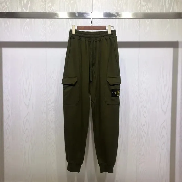 Stone Island Cargo Joggers Olive