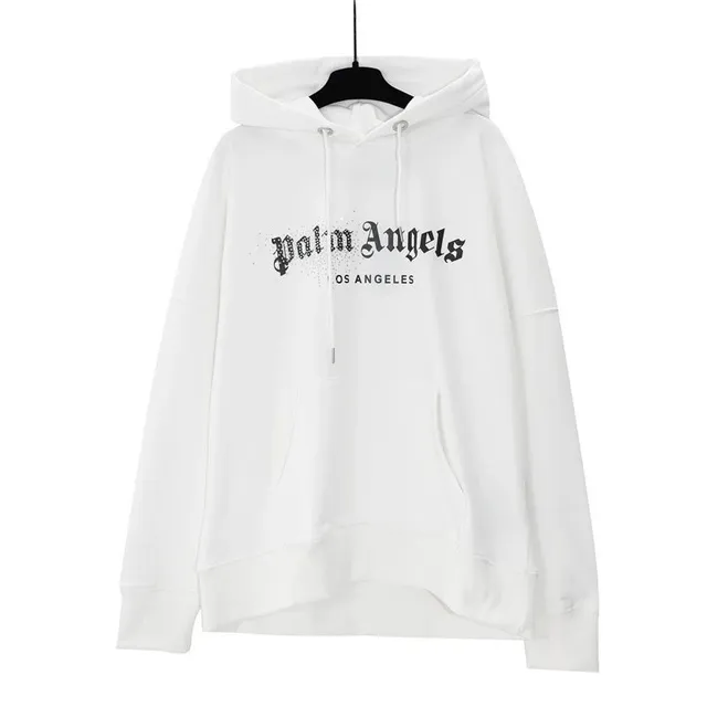 Palm Angels Hoodie Los Angeles Logo