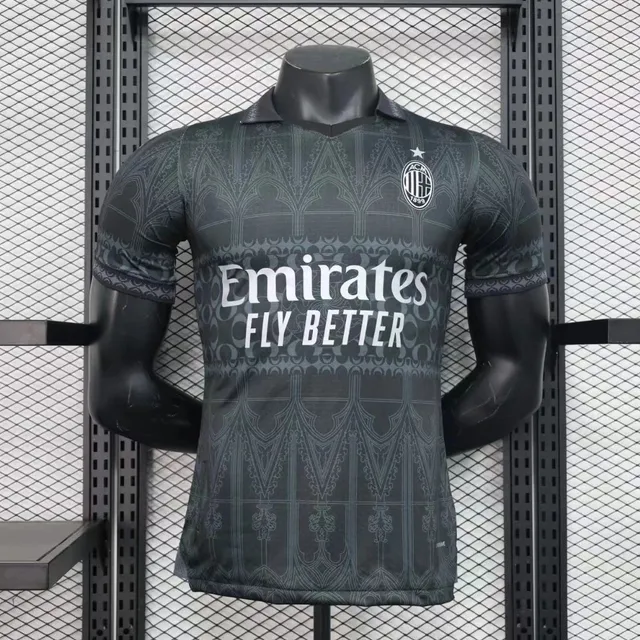 AC Milan Co-Branded Black