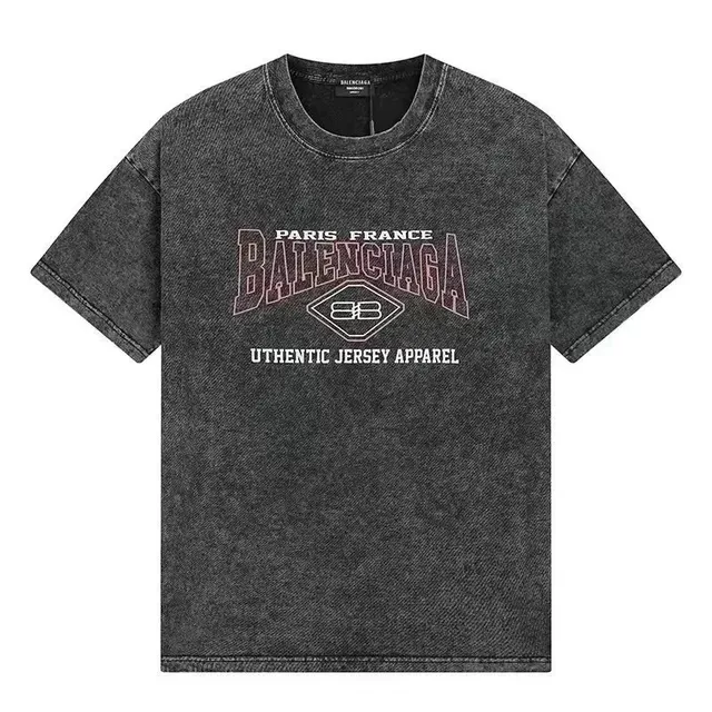 Balenciaga Jersey Tee Acid Wash