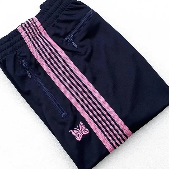 Adidas Track Pants Butterfly Embroidery