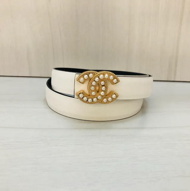 Chanel CC Pearl Belt