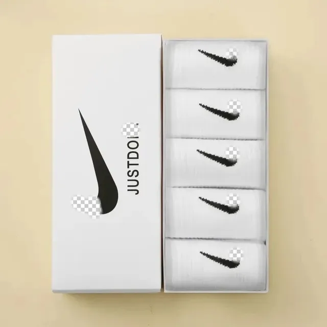 Nike Socks Swoosh Logo