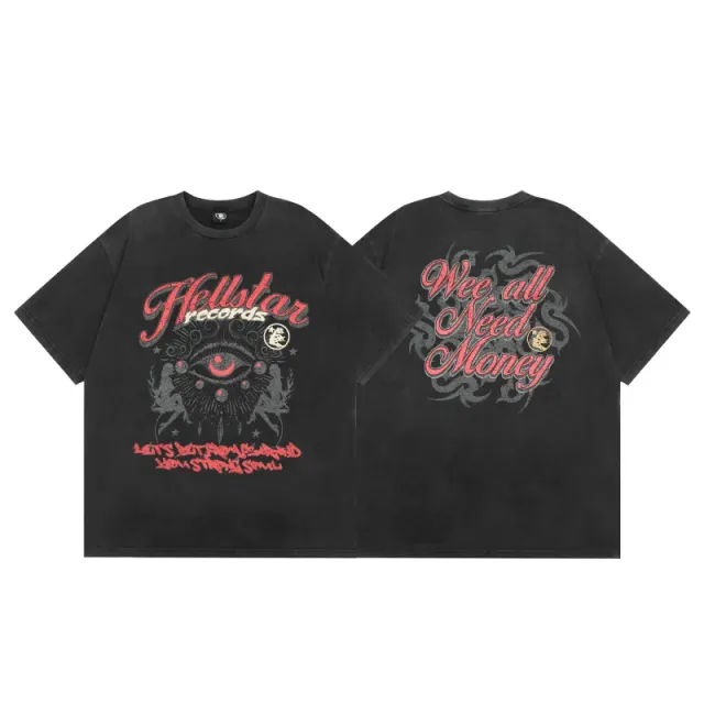 Graphic Tee Hellstar Records Print