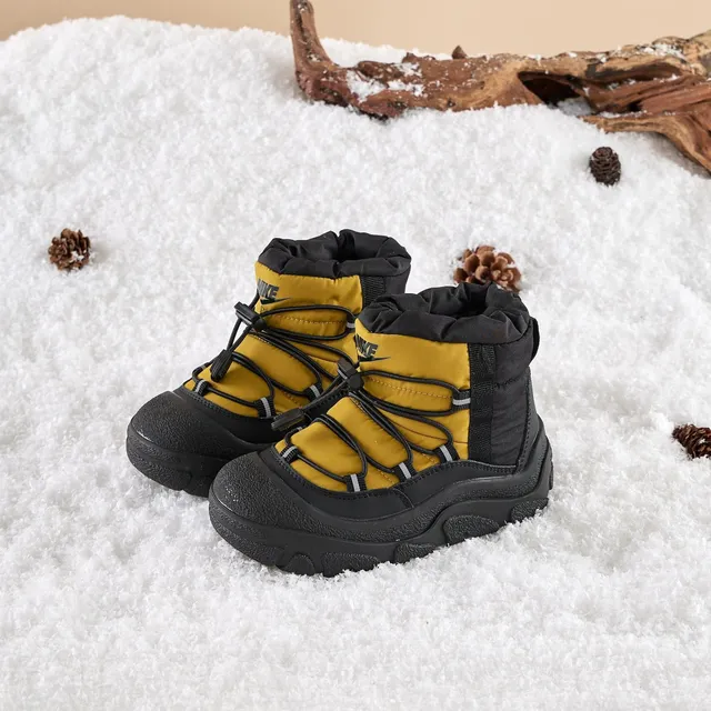 Nike Snow Boot Mustard and Black