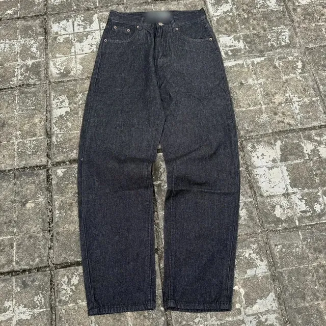 Levi's 501 Original Dark Indigo Raw