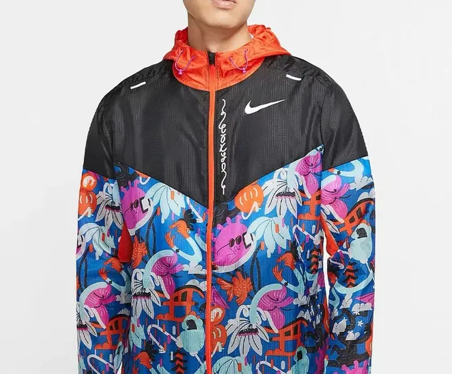 Nike Windrunner Jacket Fragment Design Collaboration