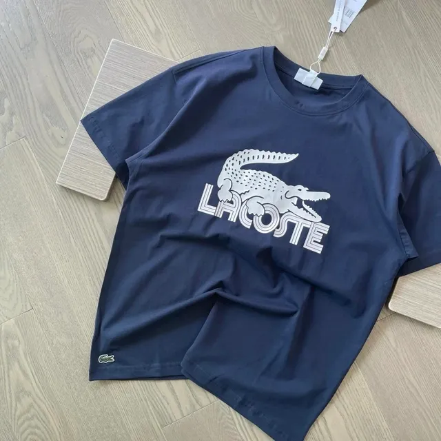 Lacoste Graphic T-Shirt Crocodile Logo