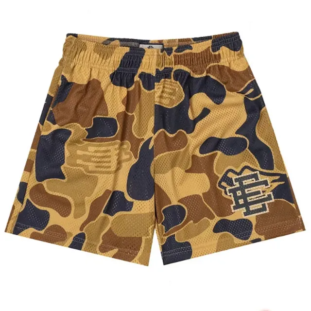 Eric Emanuel Mesh Shorts Camouflage