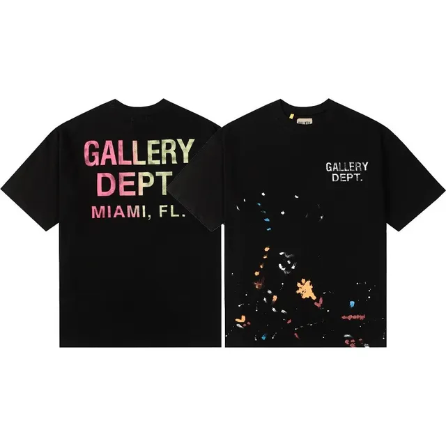 Gallery Dept. Graphic Tee Gallery Dept Miami Print