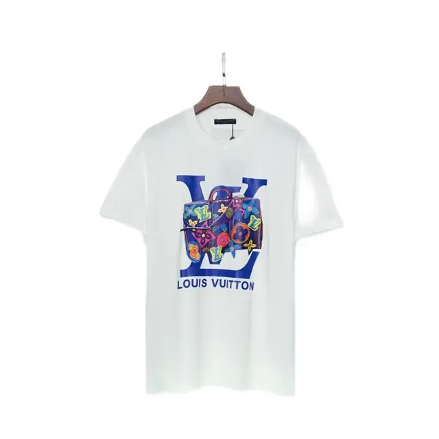 Louis Vuitton Graphic T-Shirt LV Monogram Bag Print