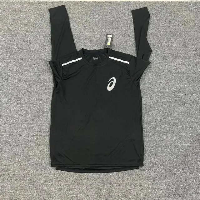 Asics Performance Top Black with White Logo