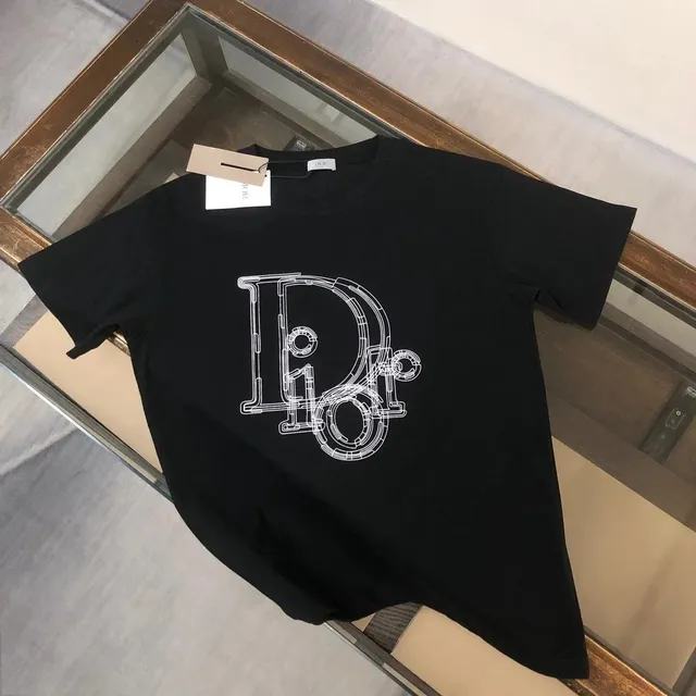 T-Shirt Dior Oblique Logo