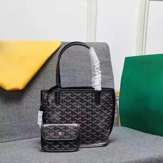 Goyard Saint Louis Tote Monogram Canvas