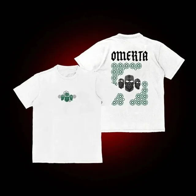 Broken Planet Graphic T-Shirt Omerta Print
