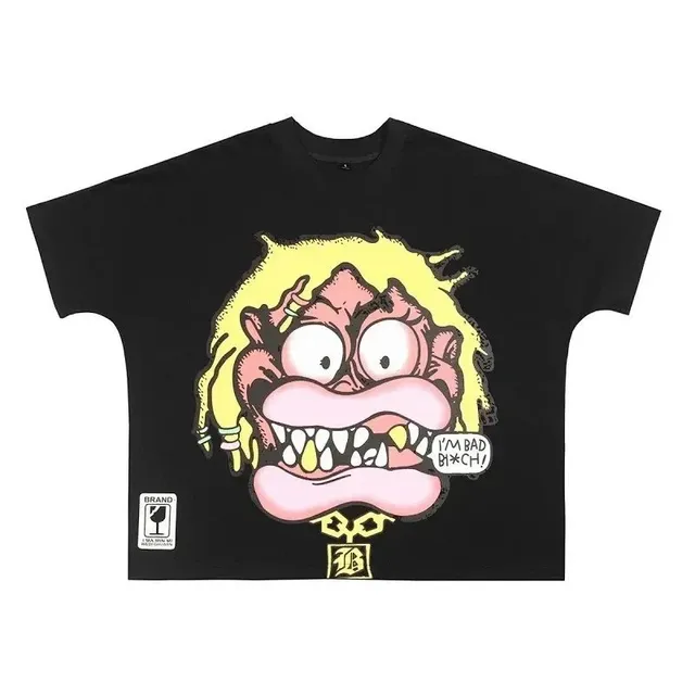 Denim Tears Graphic Tee I'm Bad Bitch Print