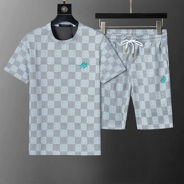 Louis Vuitton Checkered Mesh Set Damier Pattern