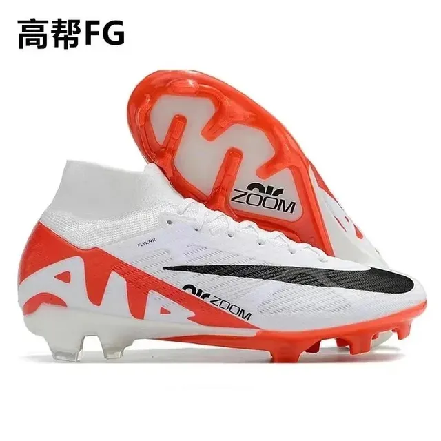 Nike Air Zoom Mercurial White Orange Black