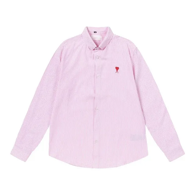 AMI Paris Striped Shirt
