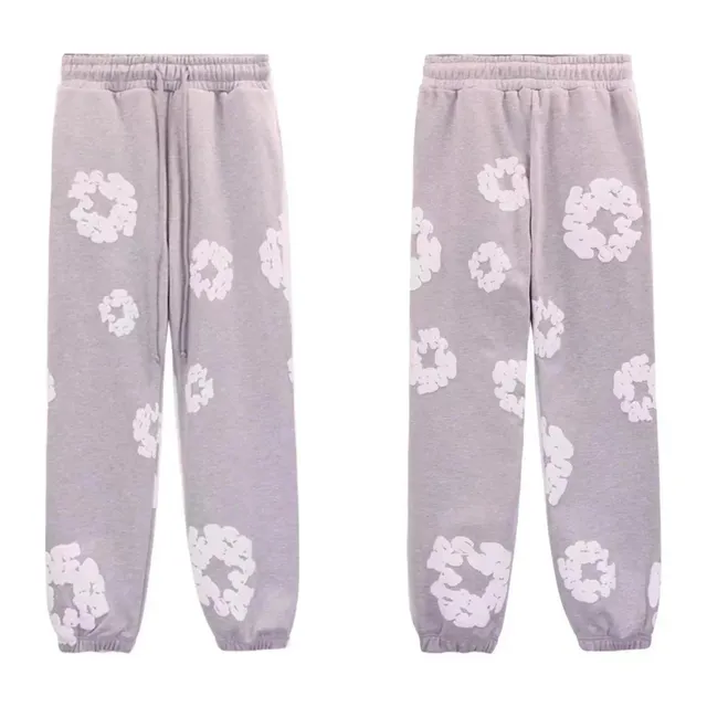 Denim Tears Jogger Scrunched Hair Tie Print